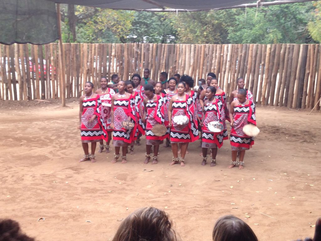 Swazi Traditional Culture Dance