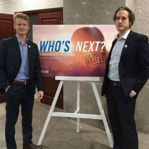 'Who's Next?' The main marketing campaign focused around who will be the next athletes to compete in the Youth Games